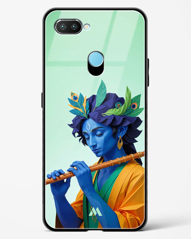 Melodies of Krishna Glass Case Phone Cover (Realme)