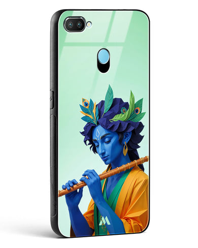 Melodies of Krishna Glass Case Phone Cover (Realme)