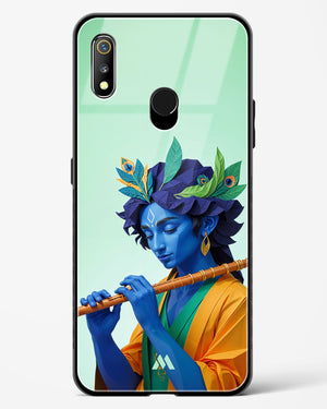 Melodies of Krishna Glass Case Phone Cover (Realme)