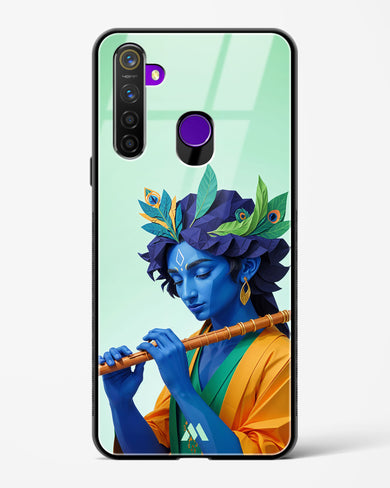 Melodies of Krishna Glass Case Phone Cover (Realme)