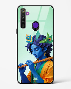 Melodies of Krishna Glass Case Phone Cover (Realme)