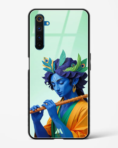 Melodies of Krishna Glass Case Phone Cover (Realme)