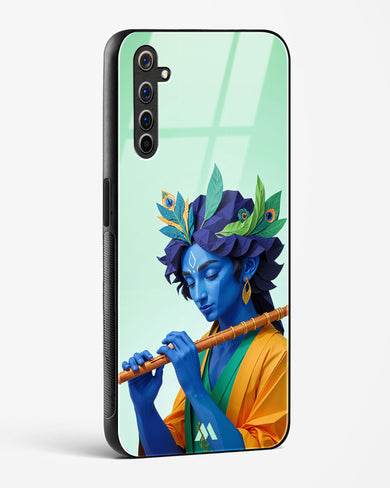 Melodies of Krishna Glass Case Phone Cover (Realme)