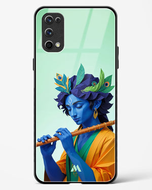 Melodies of Krishna Glass Case Phone Cover (Realme)