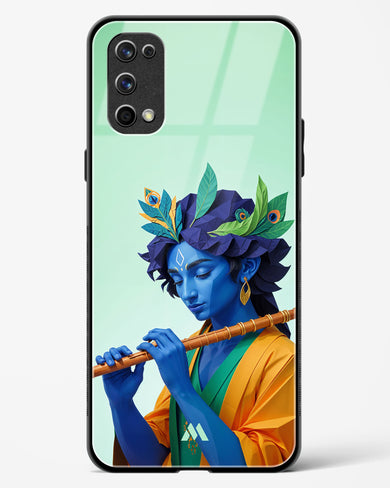 Melodies of Krishna Glass Case Phone Cover (Realme)