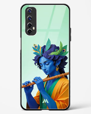 Melodies of Krishna Glass Case Phone Cover (Realme)