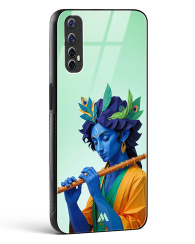 Melodies of Krishna Glass Case Phone Cover (Realme)