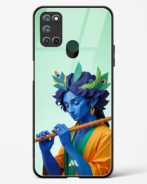 Melodies of Krishna Glass Case Phone Cover (Realme)