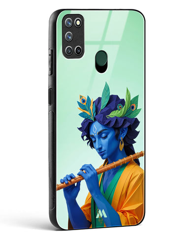 Melodies of Krishna Glass Case Phone Cover (Realme)