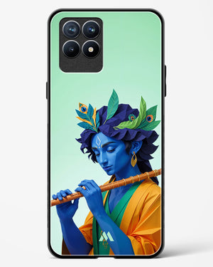 Melodies of Krishna Glass Case Phone Cover (Realme)