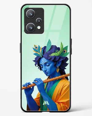 Melodies of Krishna Glass Case Phone Cover (Realme)