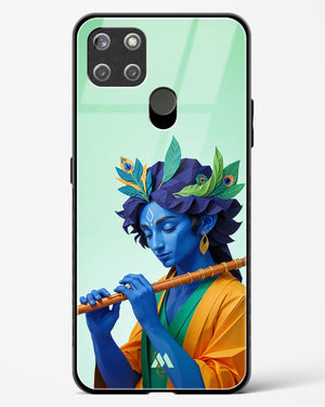 Melodies of Krishna Glass Case Phone Cover (Realme)