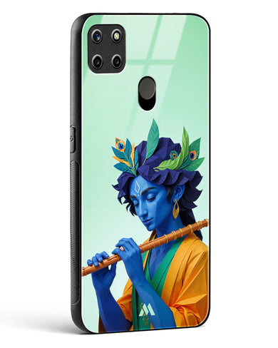 Melodies of Krishna Glass Case Phone Cover (Realme)