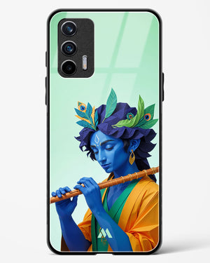 Melodies of Krishna Glass Case Phone Cover (Realme)