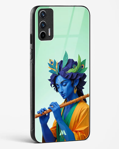 Melodies of Krishna Glass Case Phone Cover (Realme)