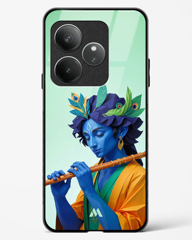 Melodies of Krishna Glass Case Phone Cover (Realme)