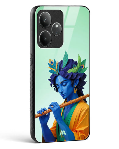 Melodies of Krishna Glass Case Phone Cover (Realme)