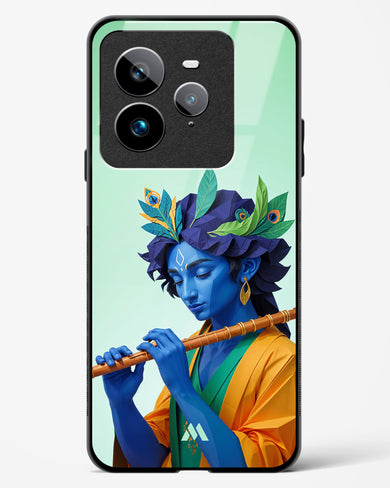 Melodies of Krishna Glass Case Phone Cover (Realme)