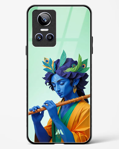 Melodies of Krishna Glass Case Phone Cover (Realme)