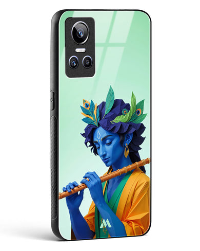 Melodies of Krishna Glass Case Phone Cover (Realme)