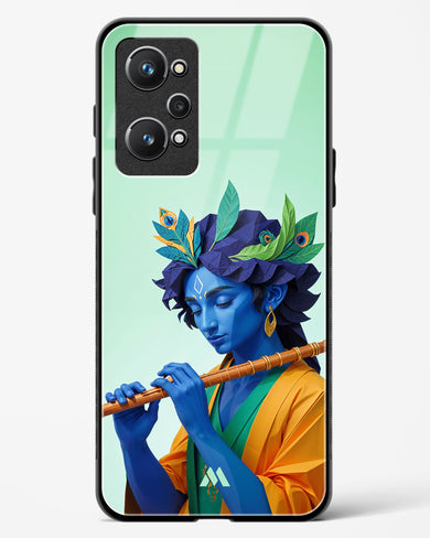 Melodies of Krishna Glass Case Phone Cover (Realme)