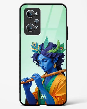 Melodies of Krishna Glass Case Phone Cover (Realme)