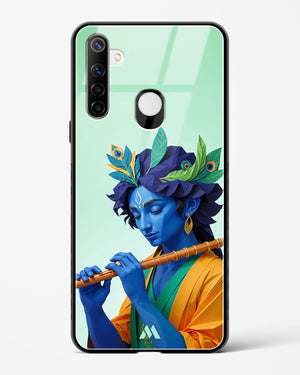 Melodies of Krishna Glass Case Phone Cover (Realme)