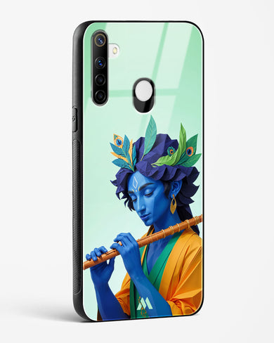 Melodies of Krishna Glass Case Phone Cover (Realme)