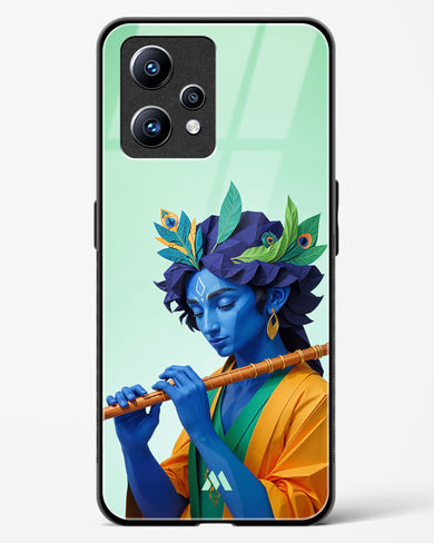 Melodies of Krishna Glass Case Phone Cover (Realme)