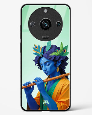 Melodies of Krishna Glass Case Phone Cover (Realme)