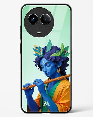Melodies of Krishna Glass Case Phone Cover (Realme)