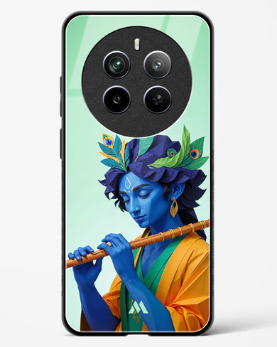 Melodies of Krishna Glass Case Phone Cover (Realme)