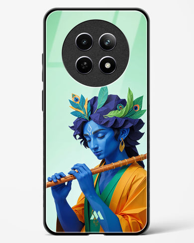 Melodies of Krishna Glass Case Phone Cover (Realme)