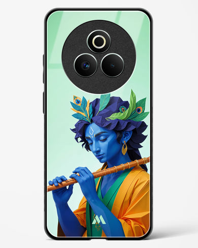Melodies of Krishna Glass Case Phone Cover (Realme)