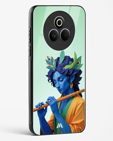 Melodies of Krishna Glass Case Phone Cover (Realme)