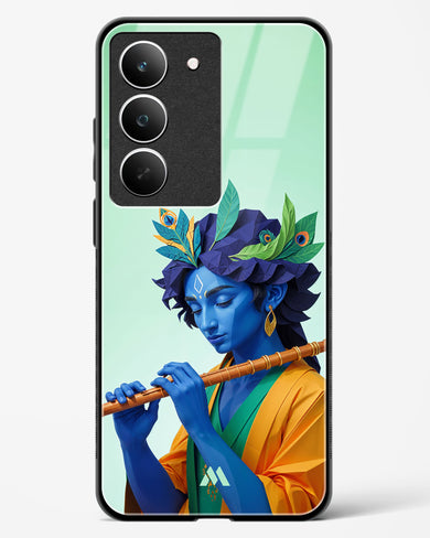 Melodies of Krishna Glass Case Phone Cover (Realme)