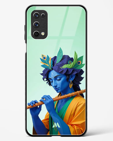 Melodies of Krishna Glass Case Phone Cover (Realme)