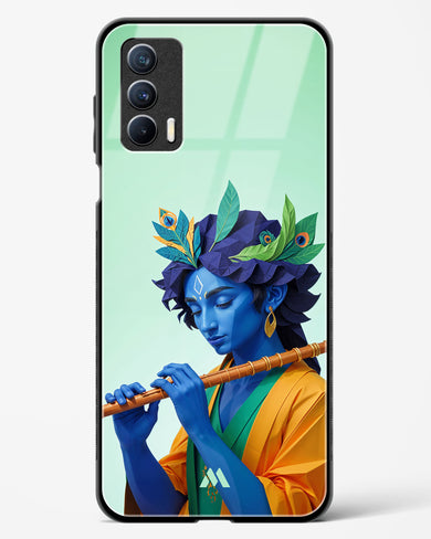 Melodies of Krishna Glass Case Phone Cover (Realme)