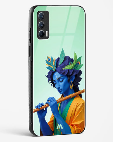 Melodies of Krishna Glass Case Phone Cover (Realme)