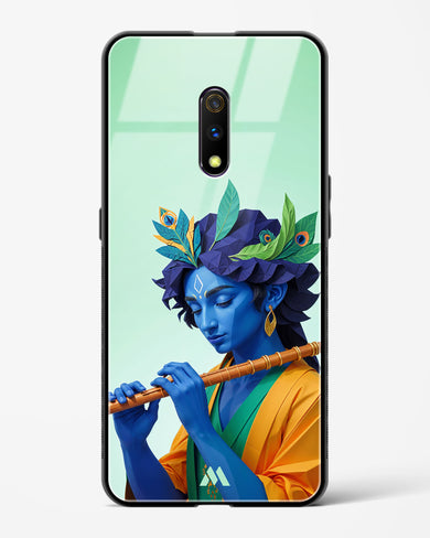 Melodies of Krishna Glass Case Phone Cover (Realme)