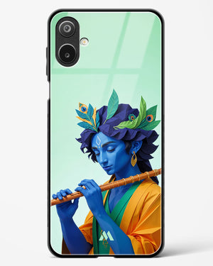 Melodies of Krishna Glass Case Phone Cover (Samsung)