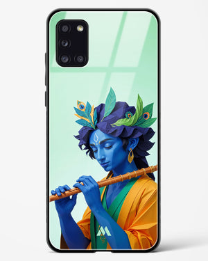 Melodies of Krishna Glass Case Phone Cover (Samsung)
