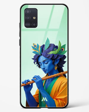 Melodies of Krishna Glass Case Phone Cover (Samsung)