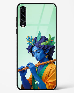 Melodies of Krishna Glass Case Phone Cover (Samsung)