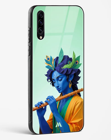 Melodies of Krishna Glass Case Phone Cover (Samsung)