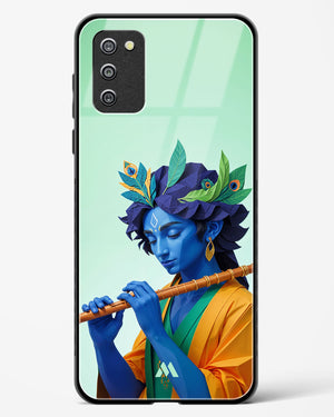 Melodies of Krishna Glass Case Phone Cover (Samsung)