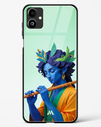 Melodies of Krishna Glass Case Phone Cover (Samsung)