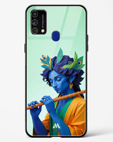 Melodies of Krishna Glass Case Phone Cover (Samsung)