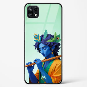 Melodies of Krishna Glass Case Phone Cover (Samsung)