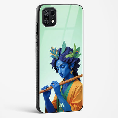 Melodies of Krishna Glass Case Phone Cover (Samsung)